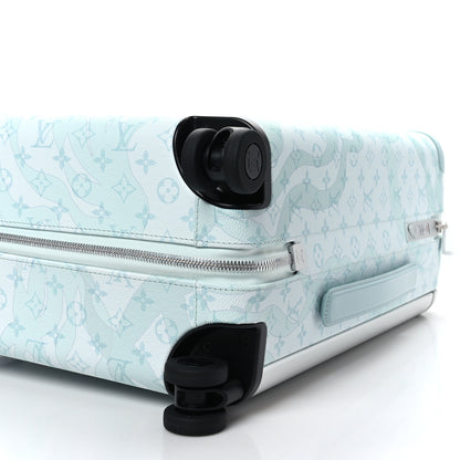 Louis Vuitton Monogram Waterdrops Horizon 55 Crystal Blue 8 of 8