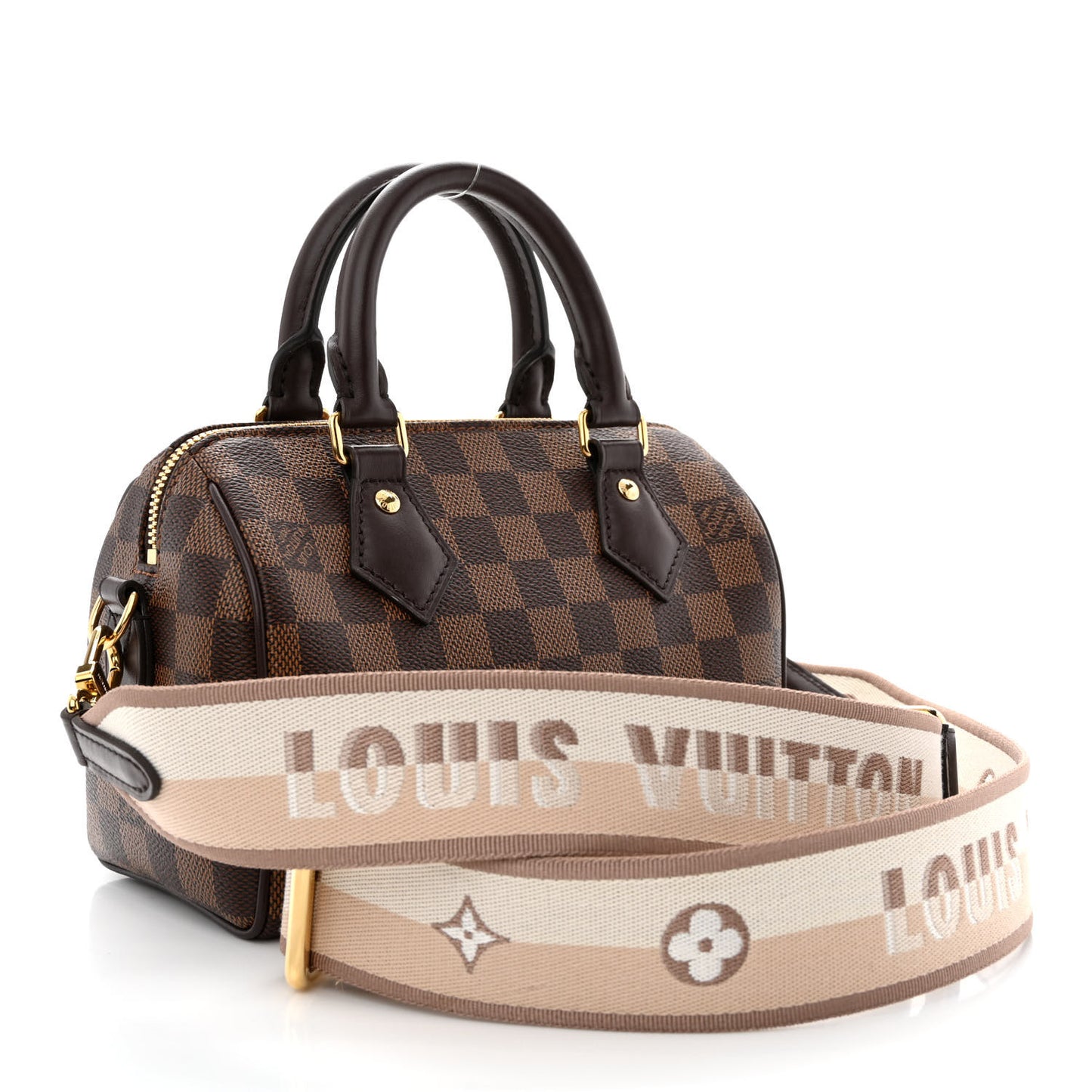 Damier Ebene Speedy Bandouliere 20