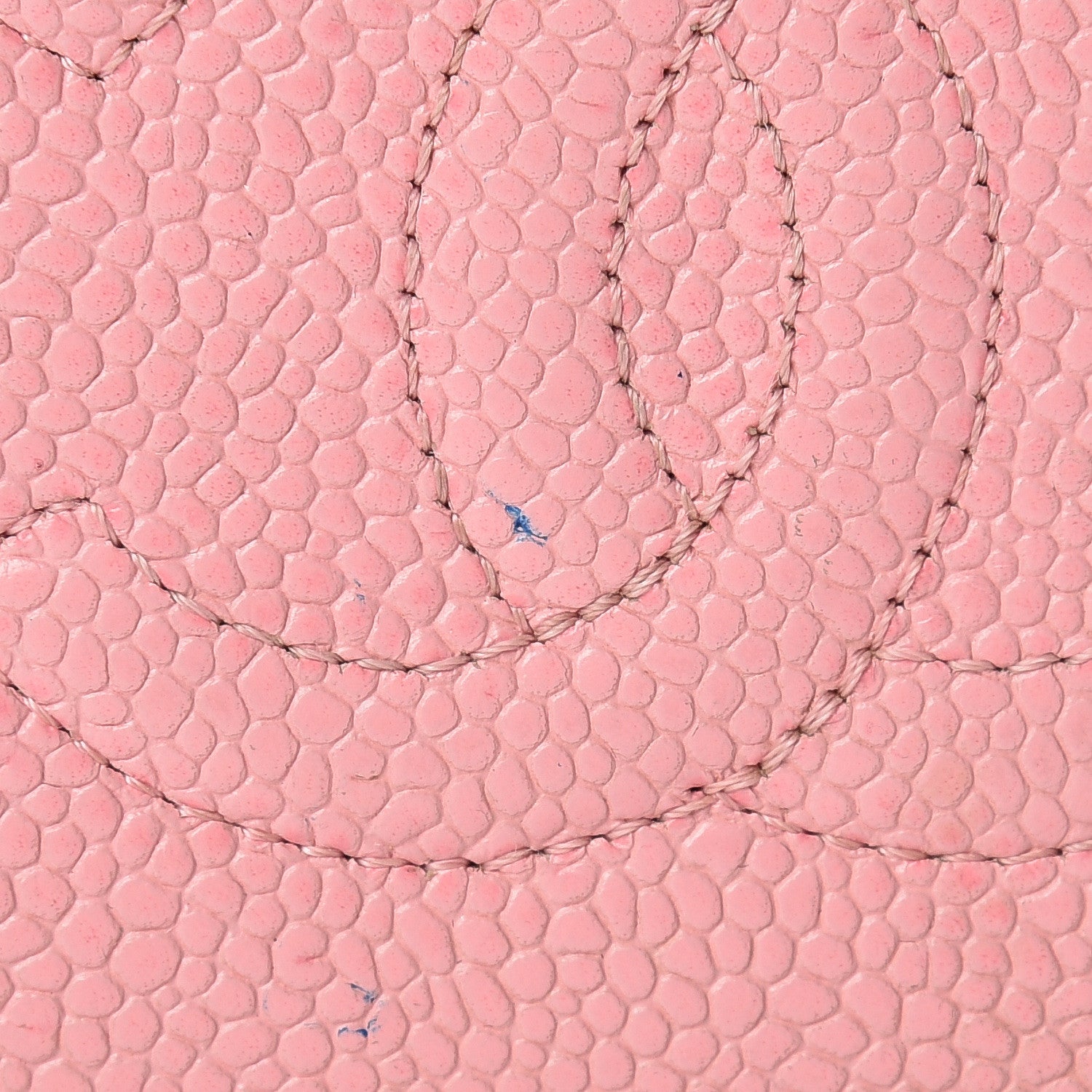 Chanel Caviar Timeless CC French Wallet Pink 16 of 16