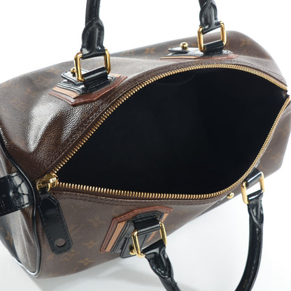 Louis Vuitton Monogram Mirage Speedy 30 Black 8 of 8