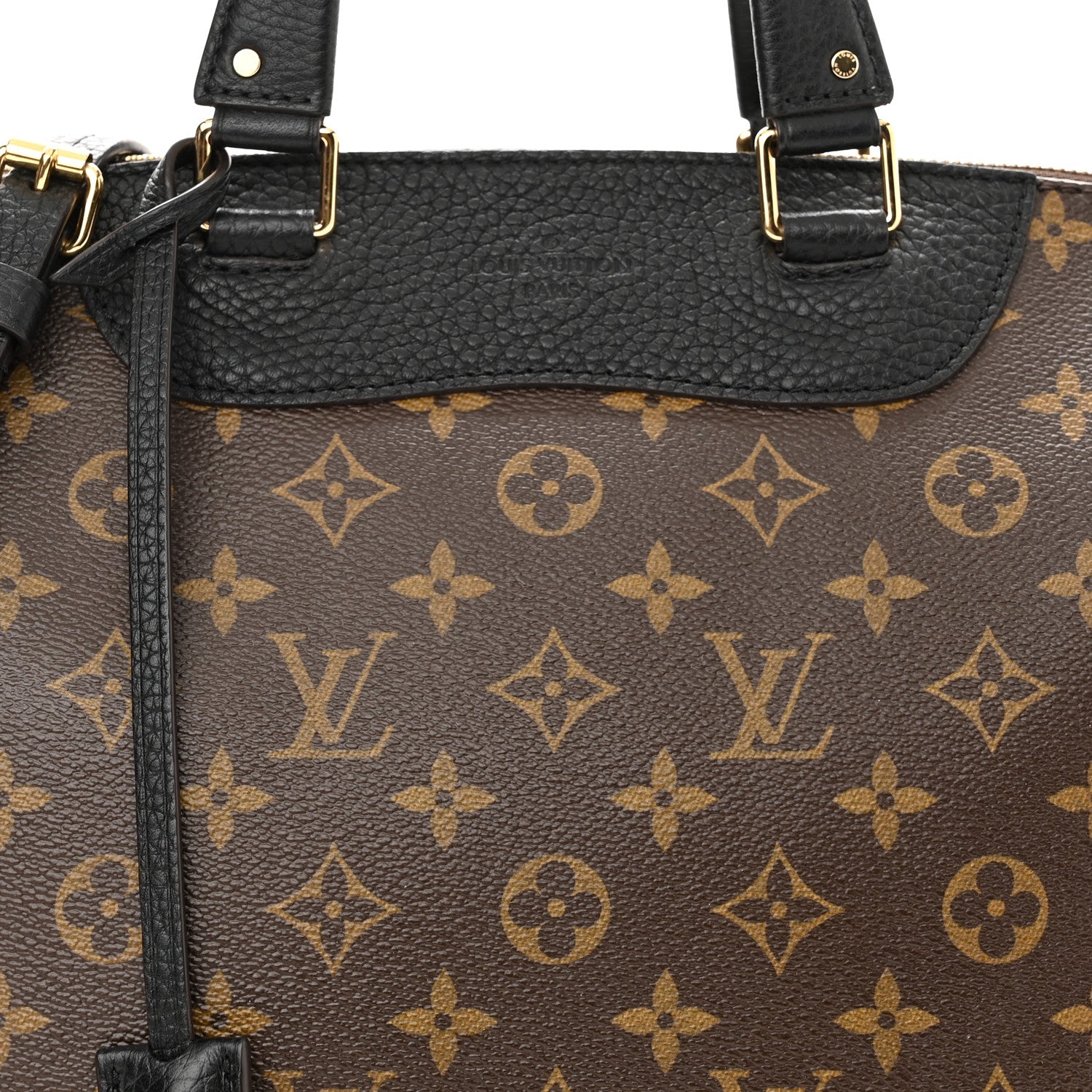Louis Vuitton Monogram Retiro NM Black 7 of 9