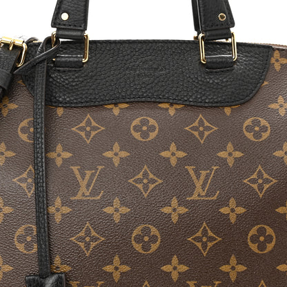 Louis Vuitton Monogram Retiro NM Black 7 of 9