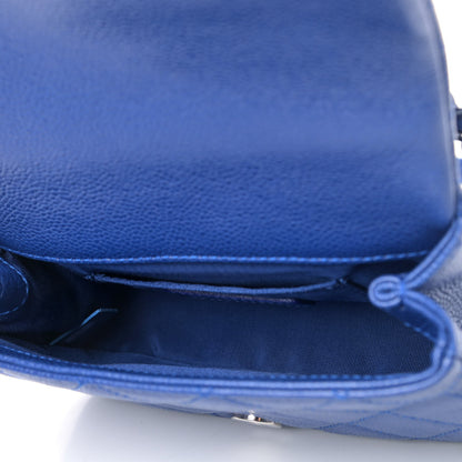 Chanel Caviar Quilted Incognito Mini Square Flap Dark Blue 4 of 4