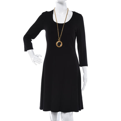 Chanel Loupe Magnifying Glass Necklace Gold 2 of 5