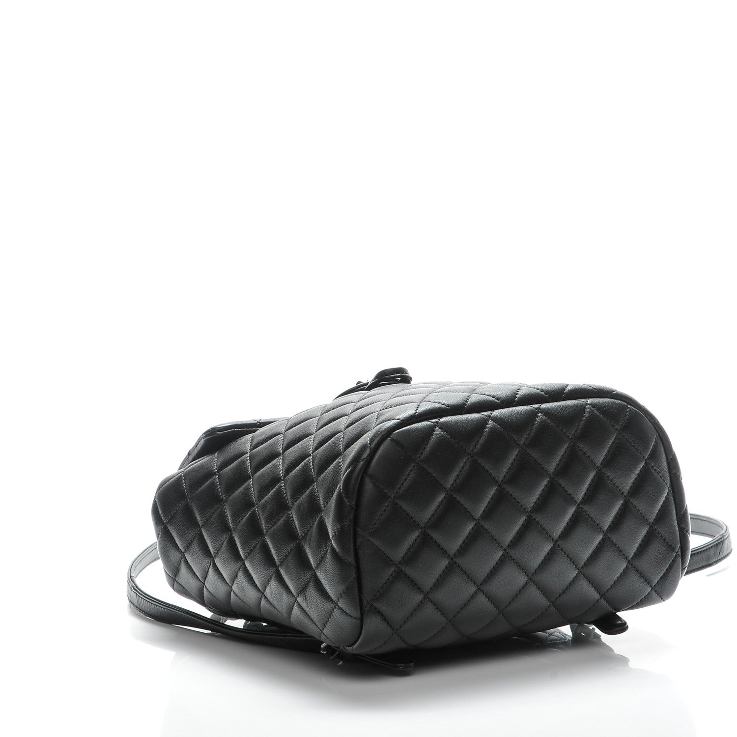 Chanel Lambskin Quilted Small Urban Spirit Backpack Black 4 of 8