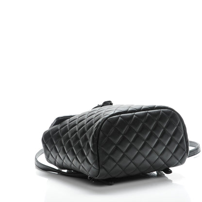 Chanel Lambskin Quilted Small Urban Spirit Backpack Black 4 of 8