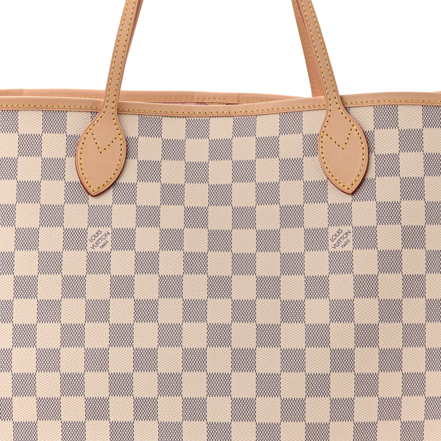 Louis Vuitton Damier Azur Neo Neverfull GM Rose Ballerine 8 of 10
