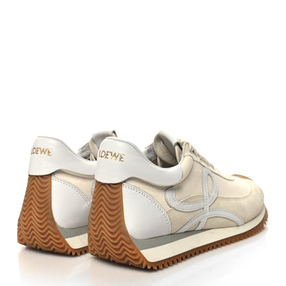 Loewe Fabric Suede Flow Retro Runner Sneakers 38 White 4 of 10