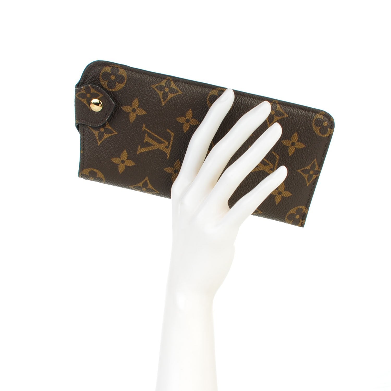 Louis Vuitton Monogram Sunglasses Case MM 2 of 6