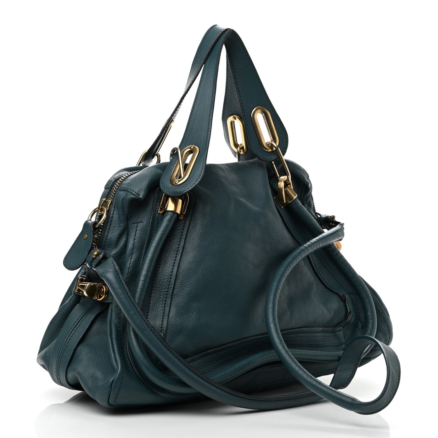Calfskin Medium Paraty Teal