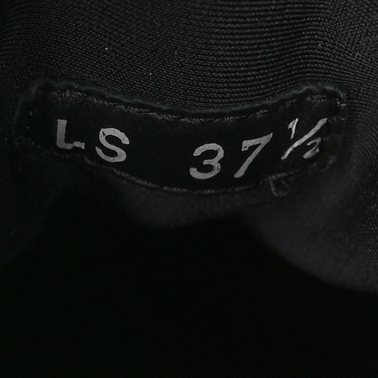 Christian Dior Neoprene Rubber Womens D-Connect Sneakers 37.5 Black 8 of 8