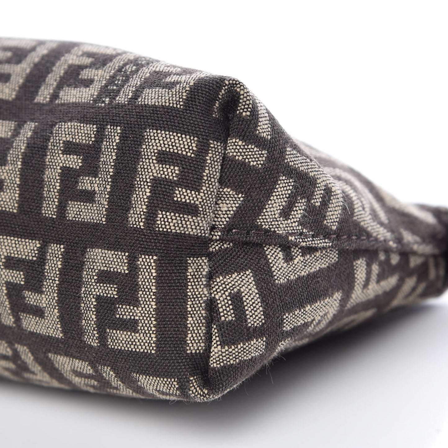 Zucchino Vitello Cosmetic Pouch Testa di Moro Beige