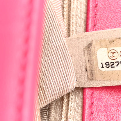 Chanel Lambskin Quilted New Medium Boy Flap Pink 9 of 12