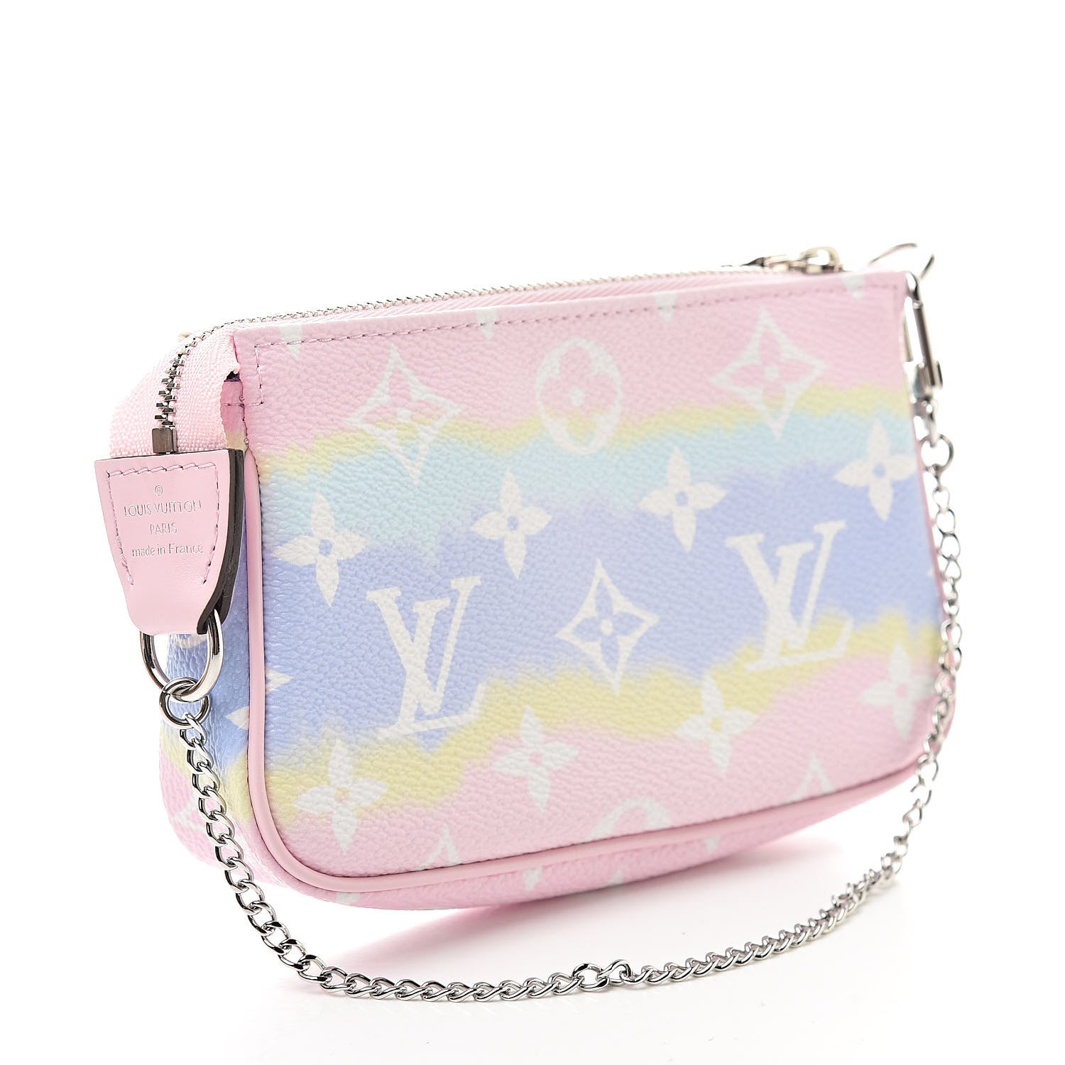Louis Vuitton Monogram Escale Mini Pochette Accessories Pastel 3 of 8
