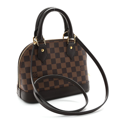 Louis Vuitton Damier Ebene Alma BB 3 of 9