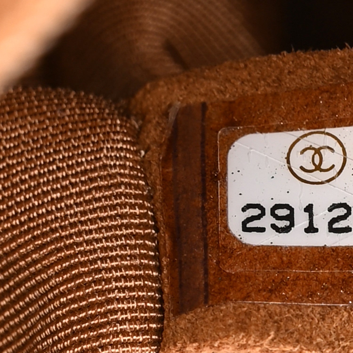 Chanel Lambskin Chevron Quilted Flap Camel 7 of 10
