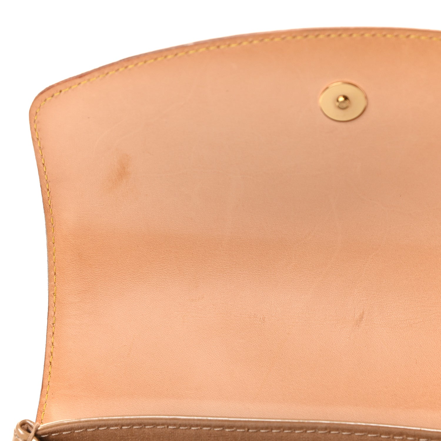 Louis Vuitton Vernis Biscayne Bay PM Noisette 10 of 10