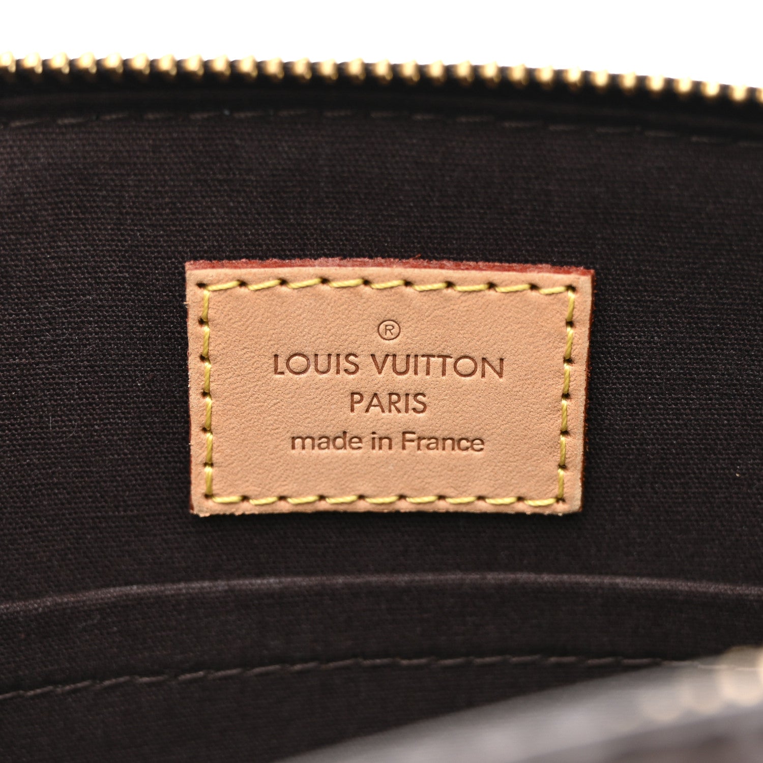 Louis Vuitton Vernis Sherwood PM Amarante 6 of 12