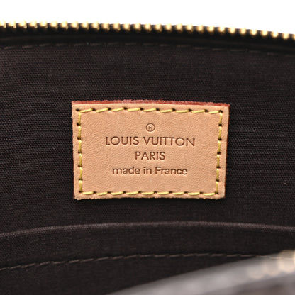 Louis Vuitton Vernis Sherwood PM Amarante 6 of 12