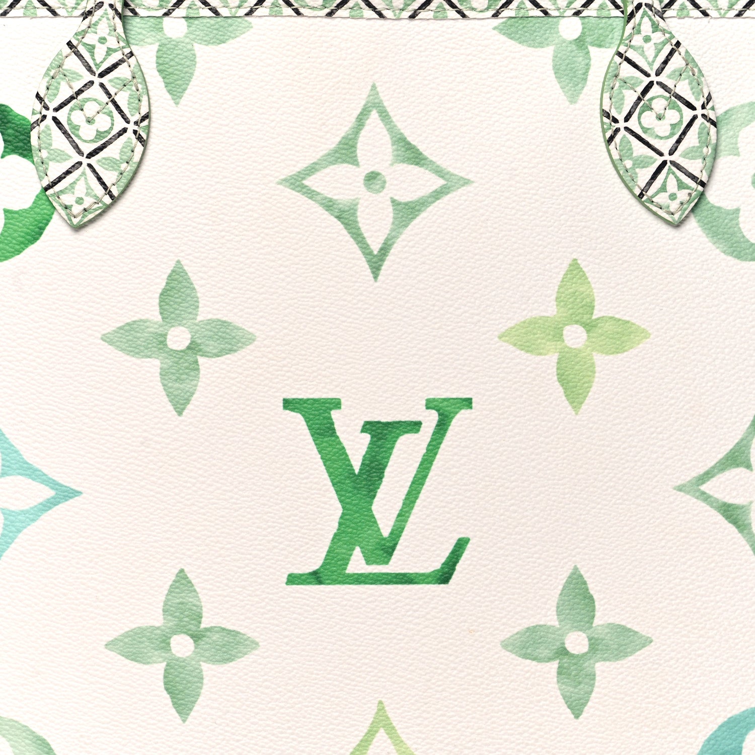 Louis Vuitton Monogram Giant By The Pool 2.0 Neverfull MM Jade 8 of 11