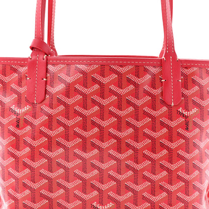 Goyard Goyardine Le Jardin Reversible Mini Anjou Fuchsia 14 of 18