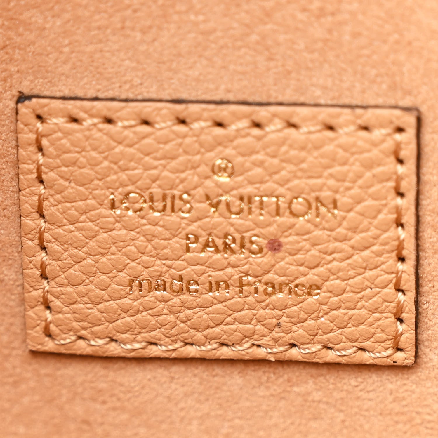Louis Vuitton Empreinte Monogram Giant Pochette Metis Arizona Beige 7 of 10