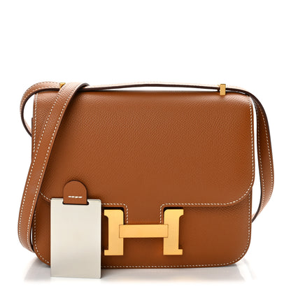 Hermes Epsom Constance 18 Gold 3 of 14