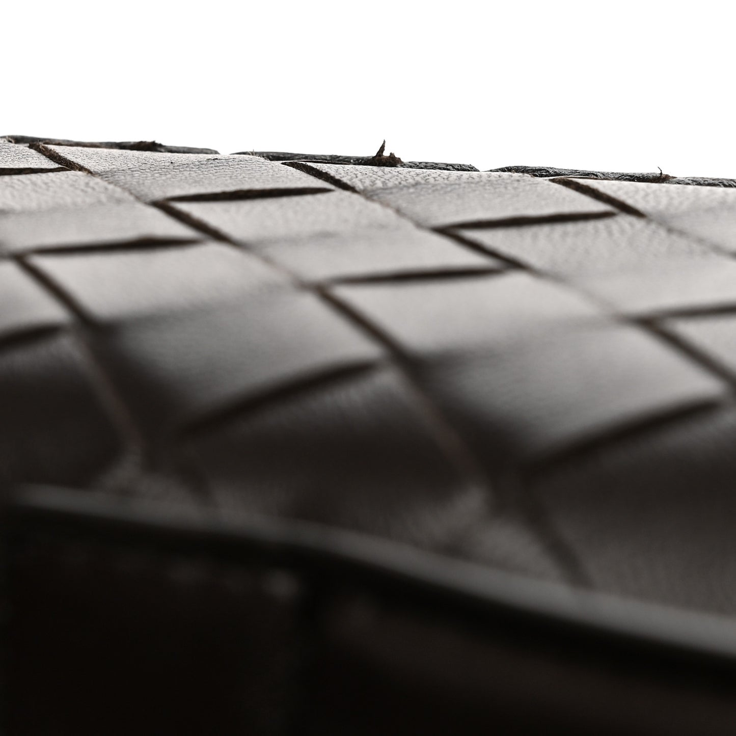 Nappa Intrecciato Long Andiamo Top Handle Clutch  Fondant