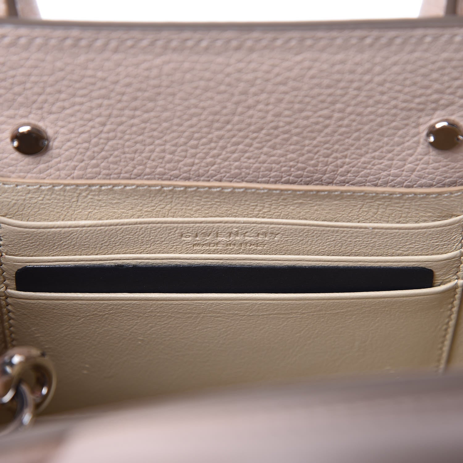 Givenchy Grained Calfskin Nano Horizon Satchel Nude Pink 11 of 12