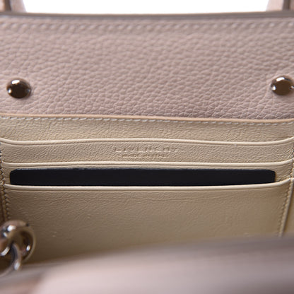 Givenchy Grained Calfskin Nano Horizon Satchel Nude Pink 11 of 12