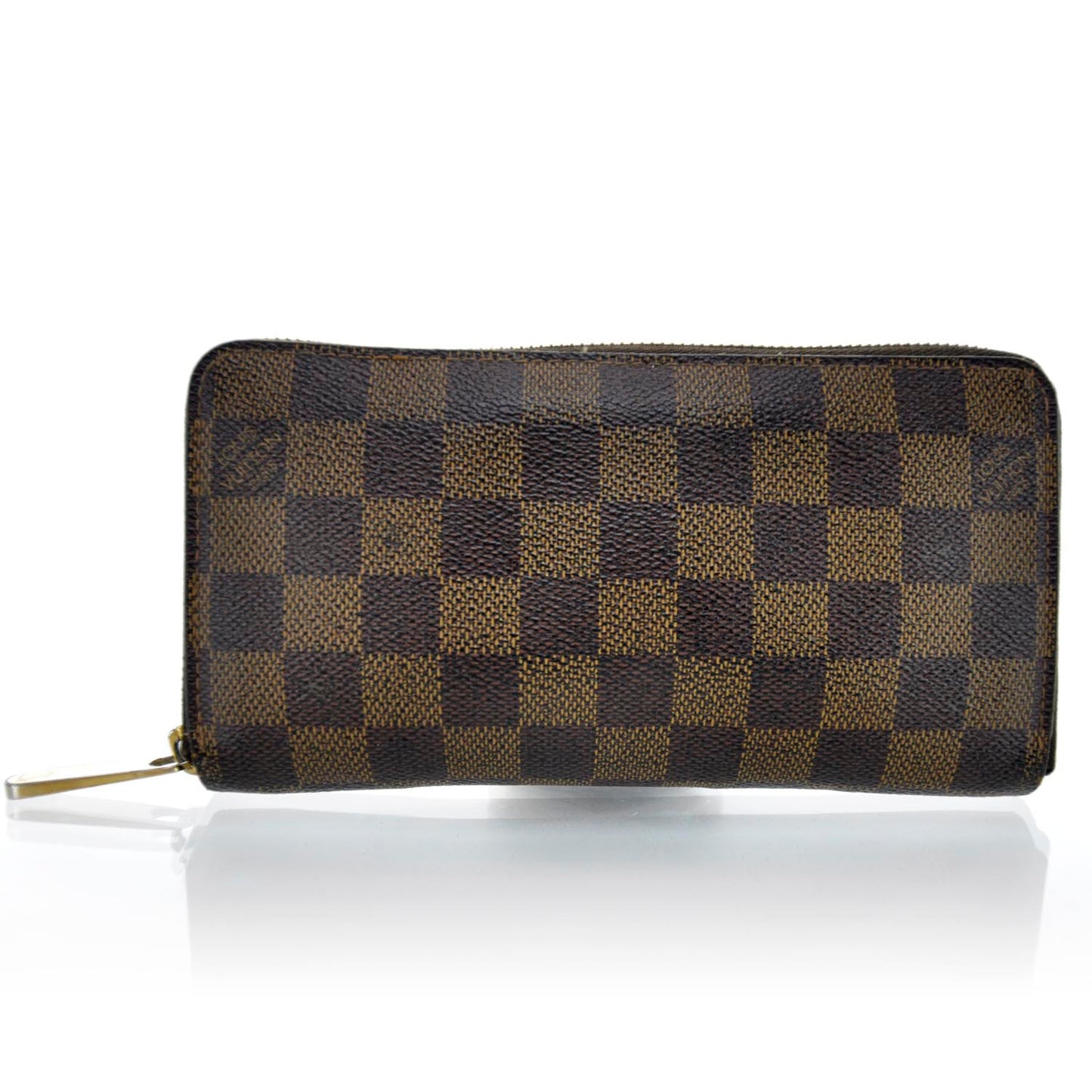 Damier Ebene Zippy Wallet