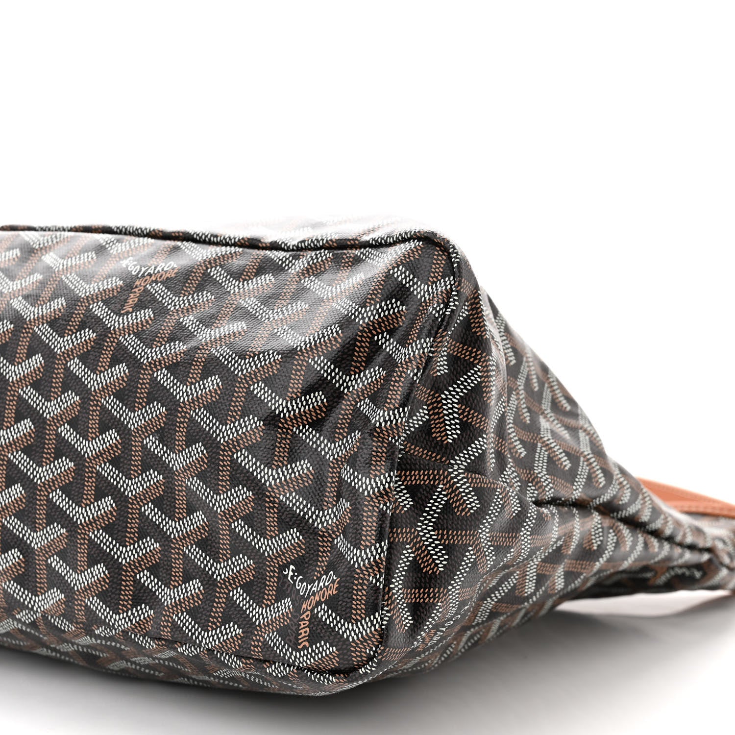 Goyard Goyardine Boheme Hobo Black Gold 11 of 11