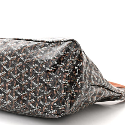 Goyard Goyardine Boheme Hobo Black Gold 11 of 11