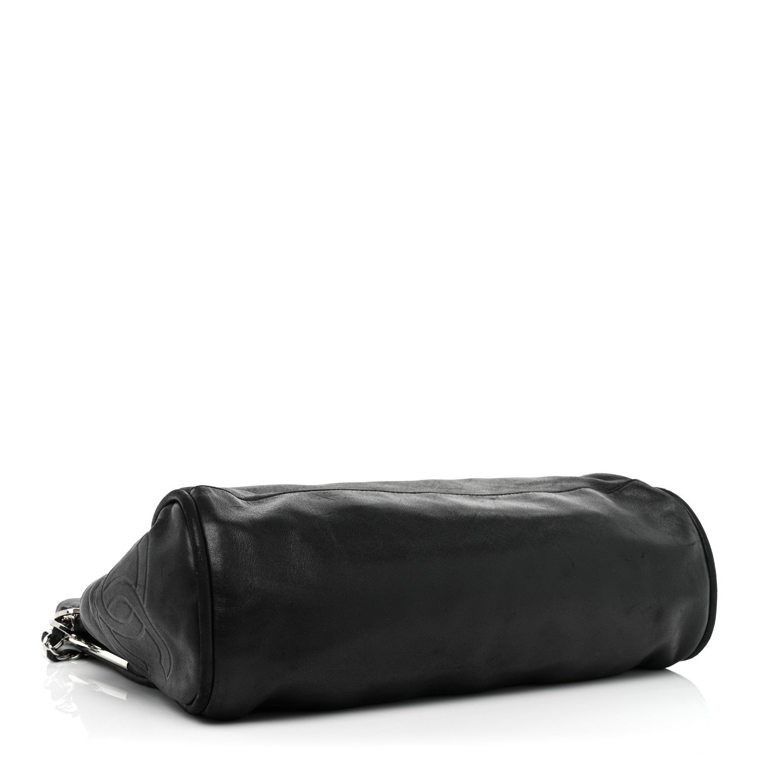 Chanel Lambskin Large Ultimate Soft Tote Black 4 of 18