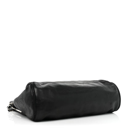 Chanel Lambskin Large Ultimate Soft Tote Black 4 of 18