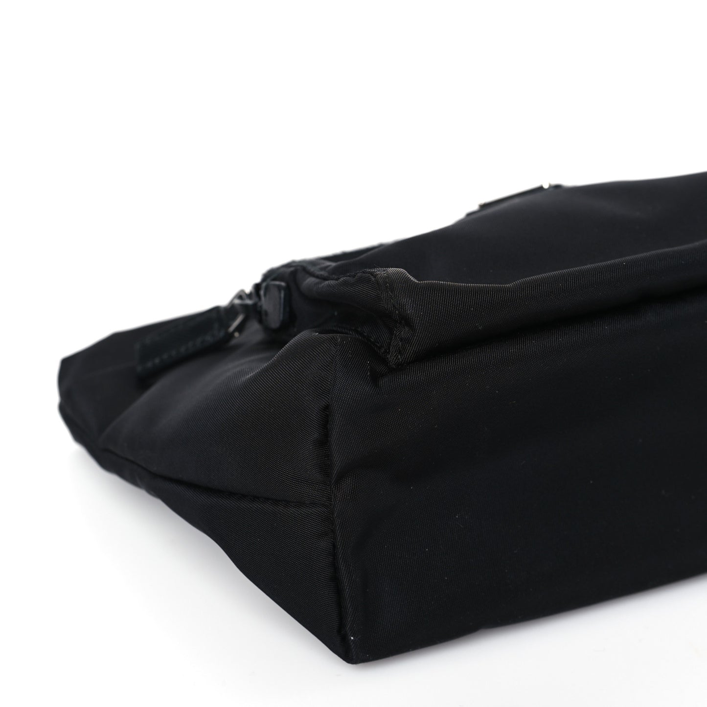 Nylon Vela Cosmetic Pouch Black