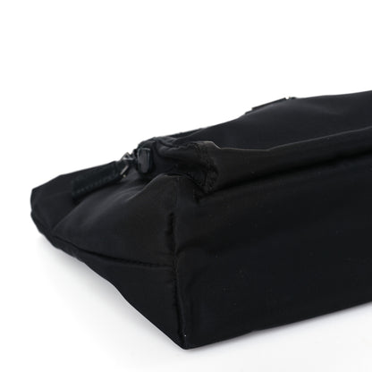 Prada Nylon Vela Cosmetic Pouch Black 7 of 8