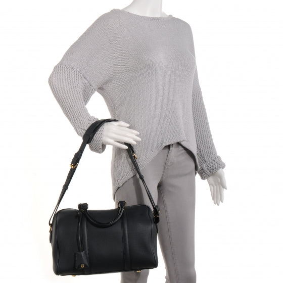 Louis Vuitton Calfskin SC Bag PM Cobalt 2 of 10