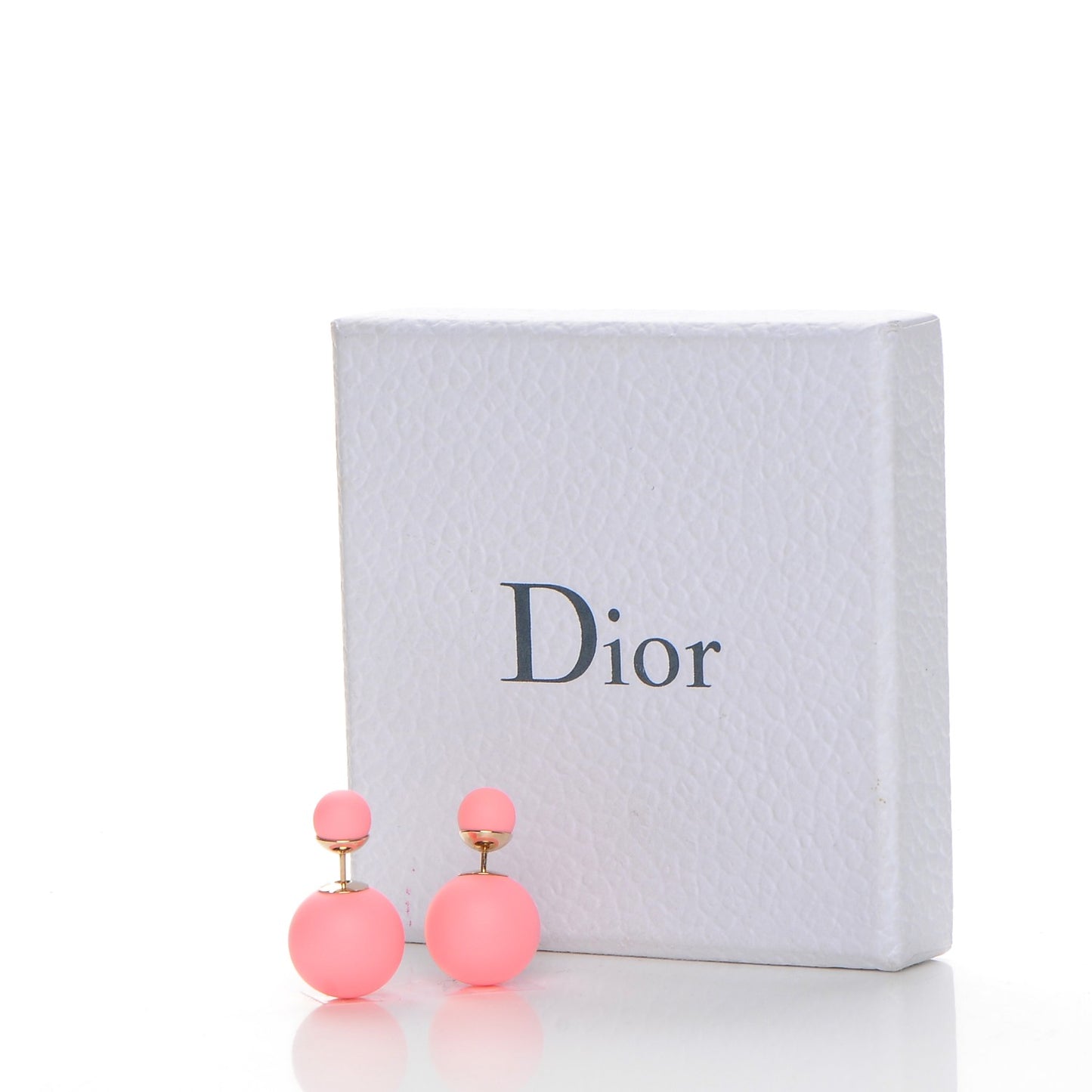 Mise En Dior Tribal Earrings Pink