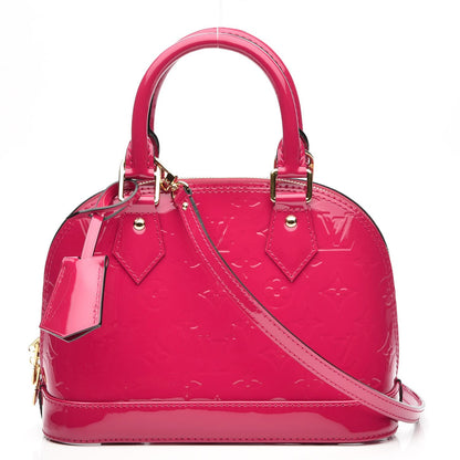Louis Vuitton Vernis Alma BB Rose Indien 1 of 5