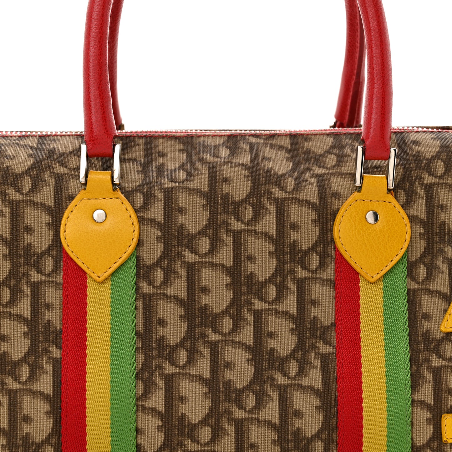 Monogram Rasta Boston Beige