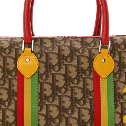 Christian Dior Monogram Rasta Boston Beige 8 of 13