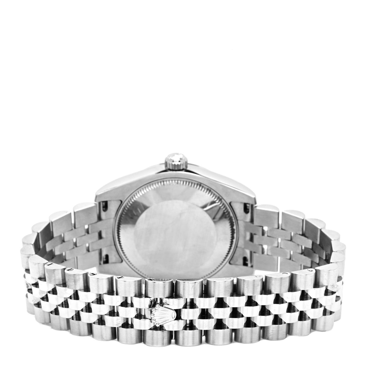 Stainless Steel 18K White Gold Diamond Pink Mother of Pearl 31mm Oyster Perpetual Datejust Watch 178274