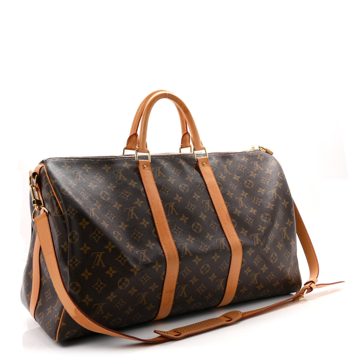 Louis Vuitton Monogram Keepall Bandouliere 50 2 of 11