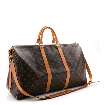 Louis Vuitton Monogram Keepall Bandouliere 50 2 of 11