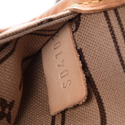 Louis Vuitton Monogram Neverfull MM 7 of 8