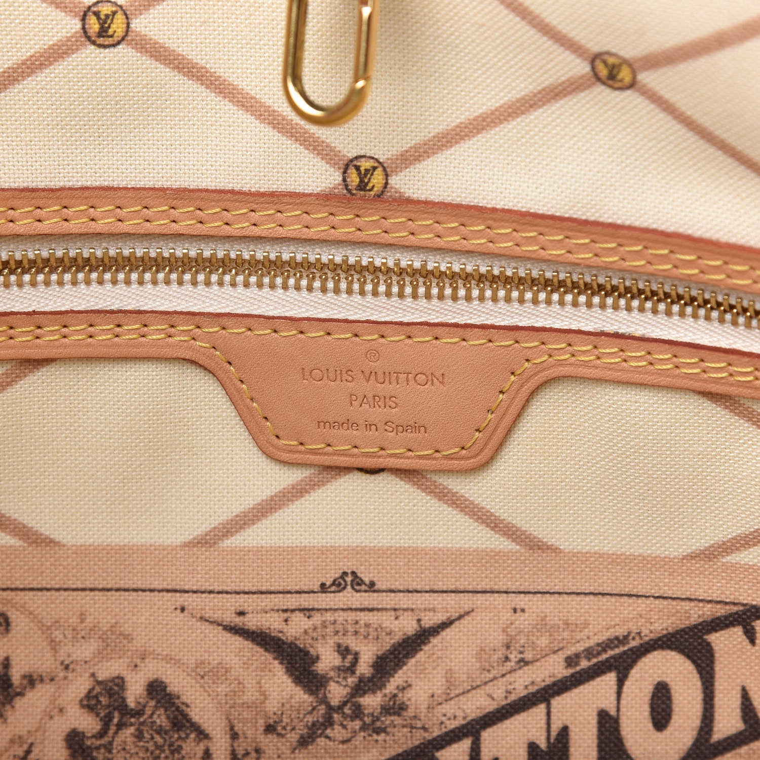 Louis Vuitton Monogram Summer Trunks Neo Neverfull MM 8 of 10