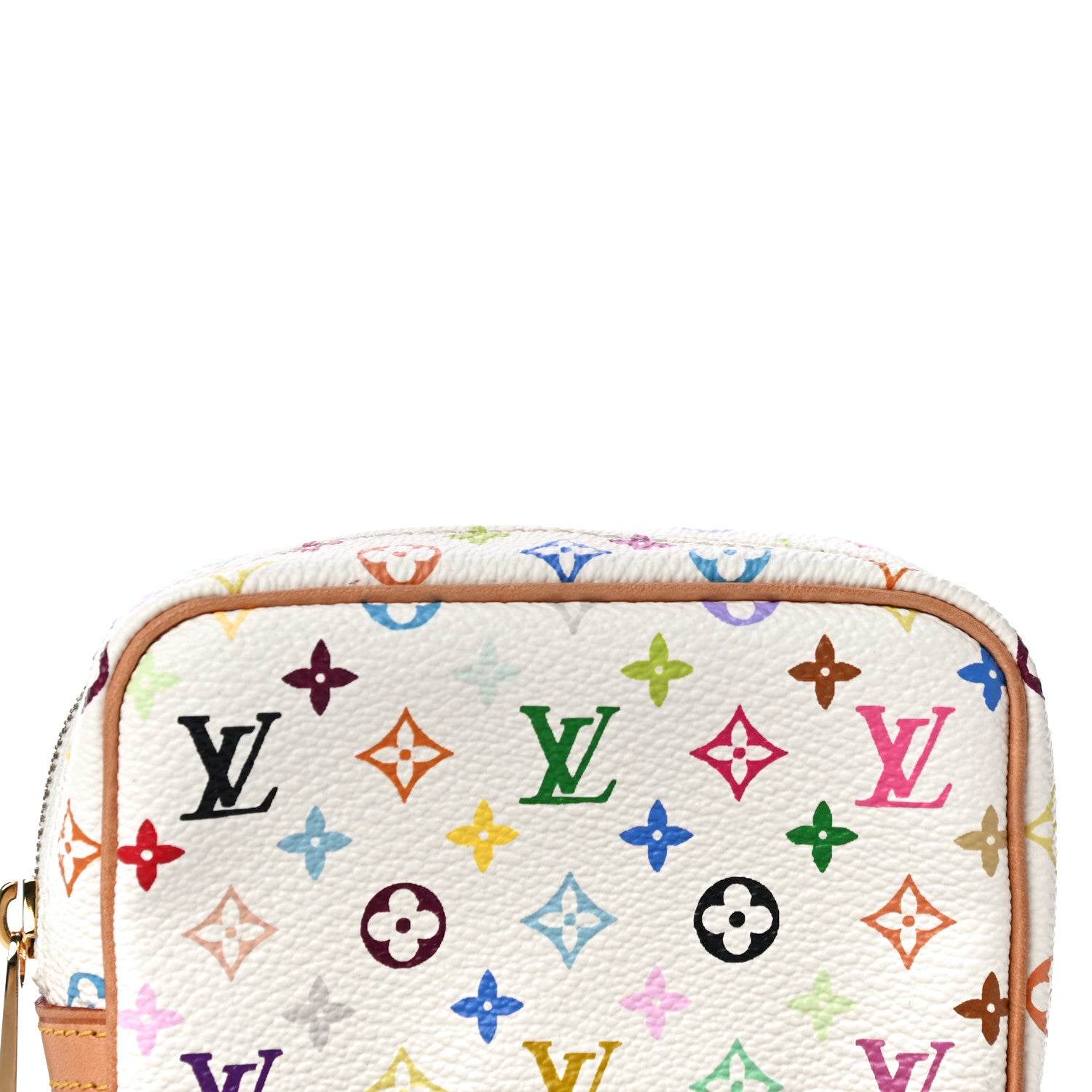 Louis Vuitton Monogram Multicolor Trousse Wapity White 7 of 9
