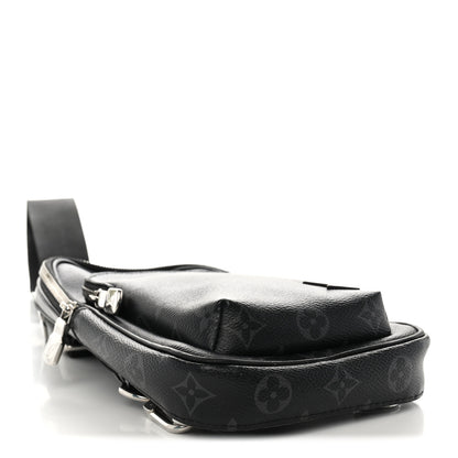 Louis Vuitton Monogram Eclipse Avenue Slingbag PM 3 of 9
