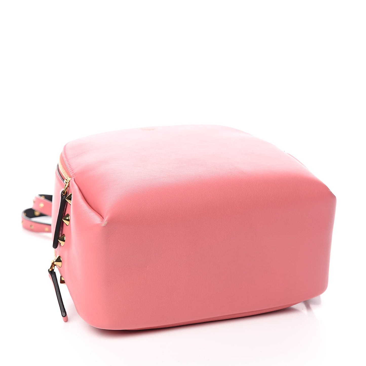 Calfskin Mini Duchess Polke Studs Backpack Pink